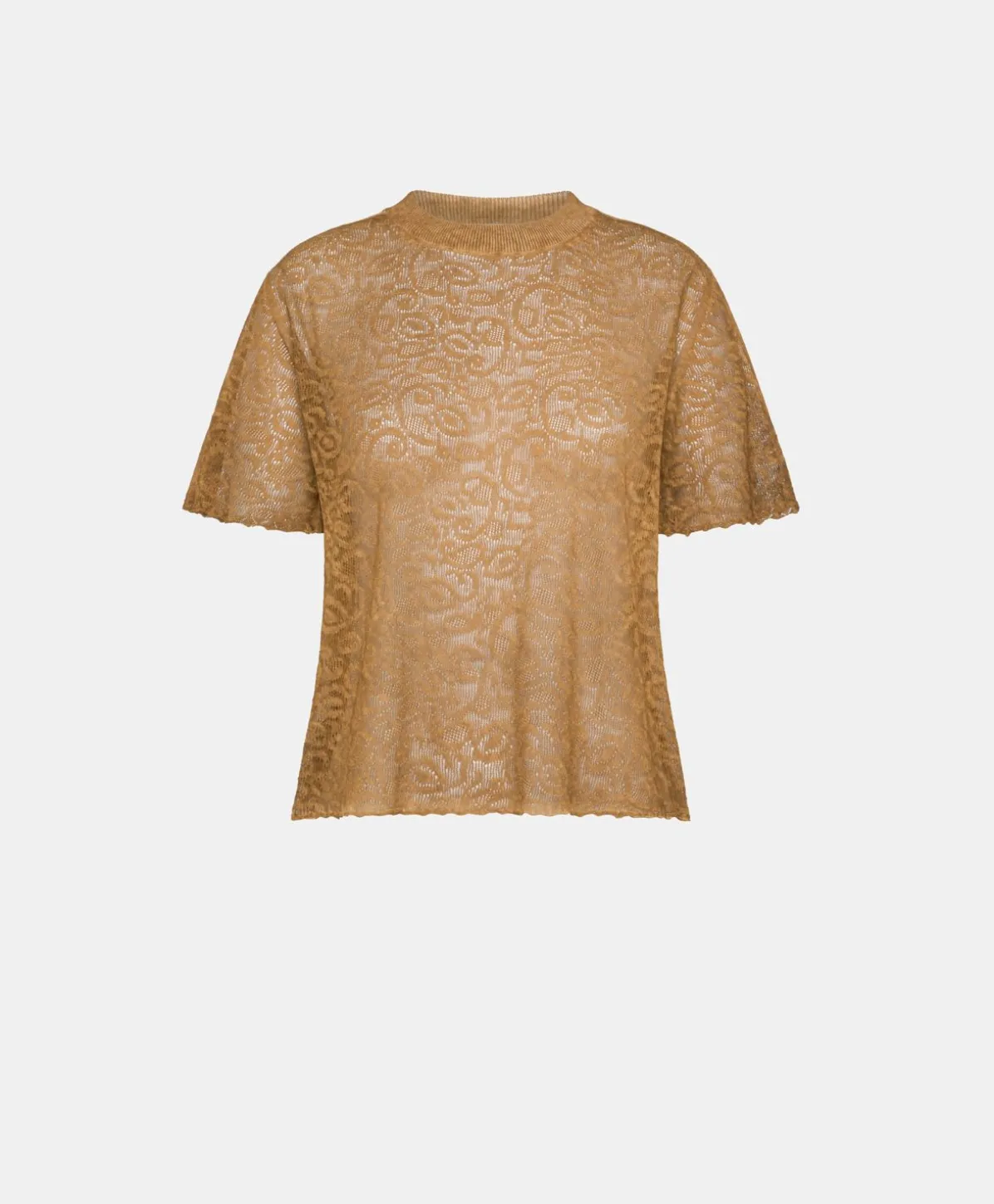 Pull En Lin Sveva - Caramel