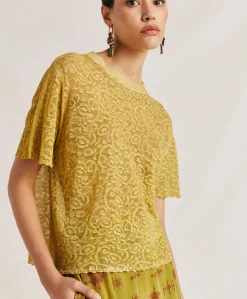 Pull En Lin Sveva - Huile