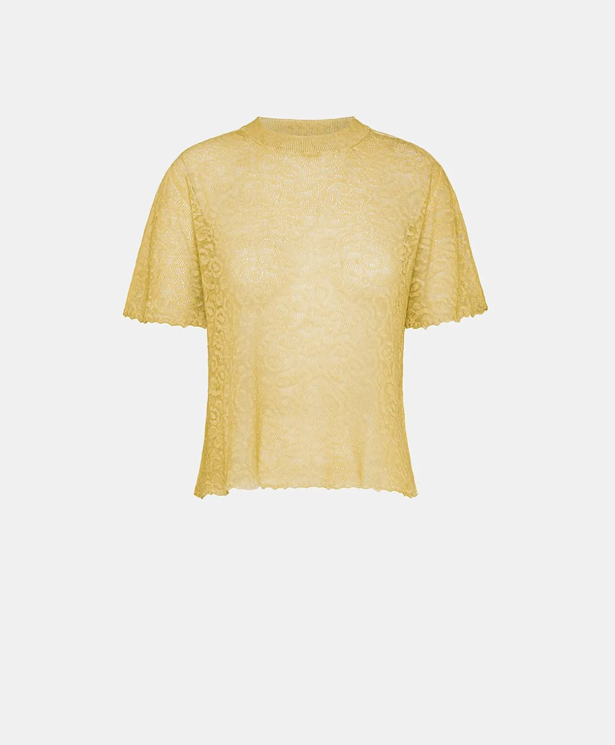 Pull En Lin Sveva - Huile