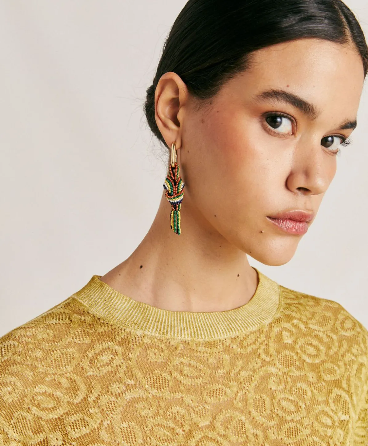 Pull En Lin Sveva - Huile