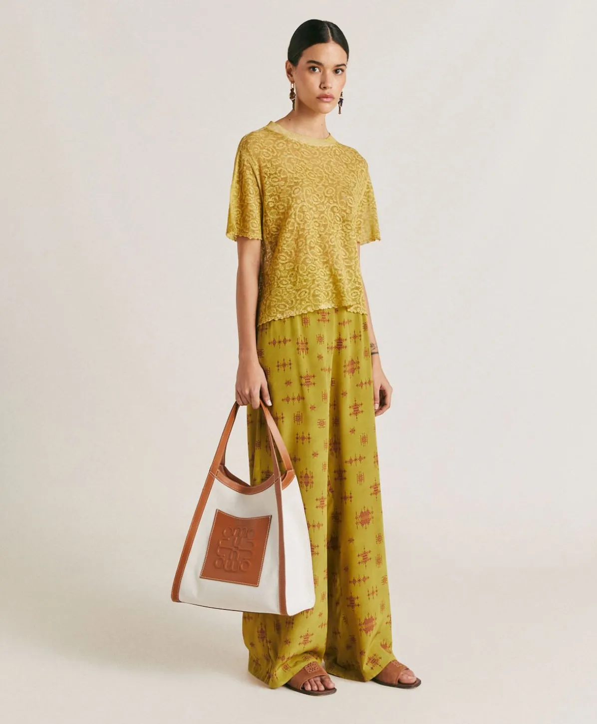 Pull En Lin Sveva - Huile