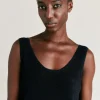 Pull Liccia Nacre Lurex - Bleu Nuit