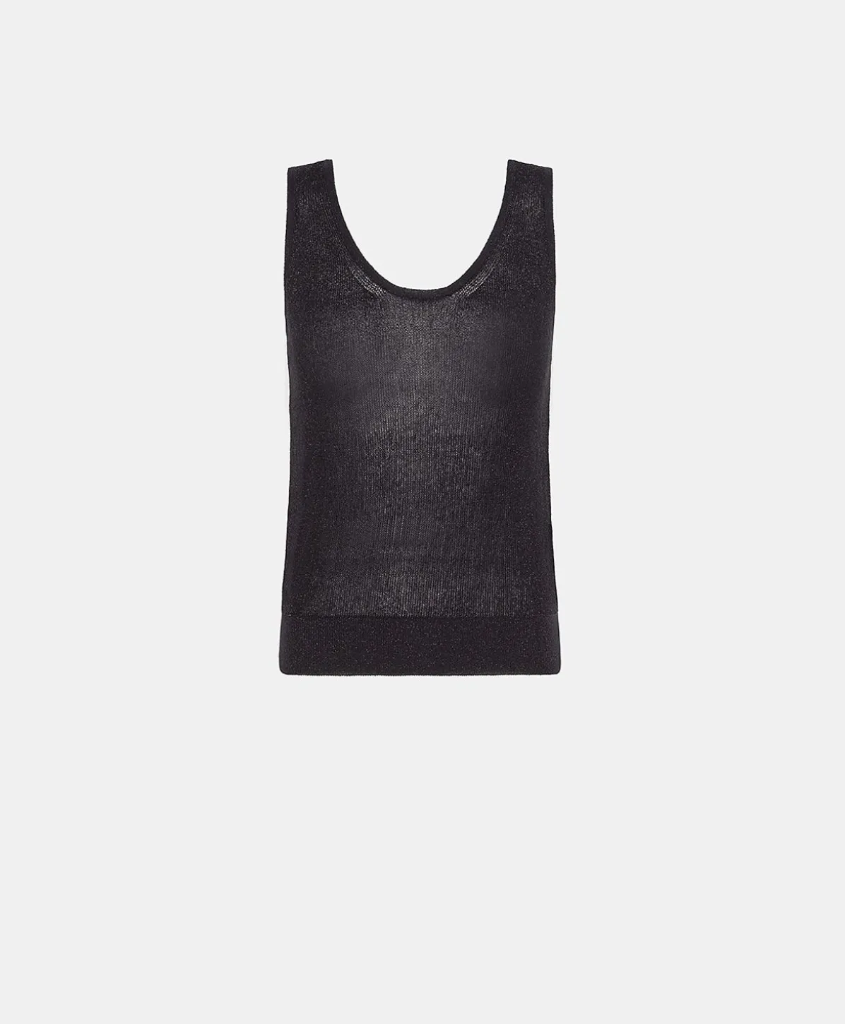 Pull Liccia Nacre Lurex - Bleu Nuit