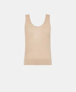Pull Lurex Nacre Liccia - Poudre