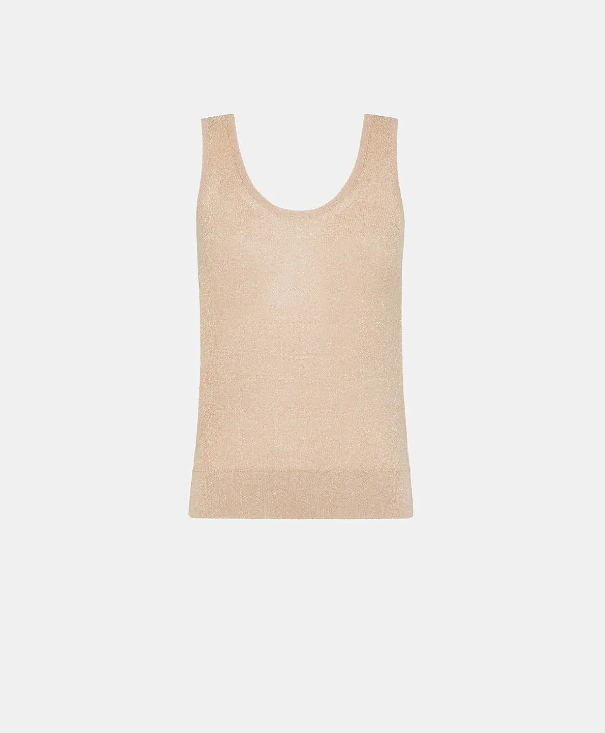 Pull Lurex Nacre Liccia - Poudre