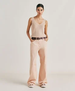 Pull Lurex Nacre Liccia - Poudre