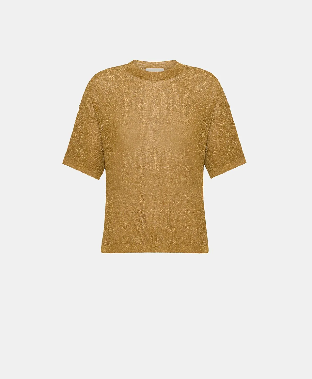Pull Lurex Perle Jacinto - Caramel