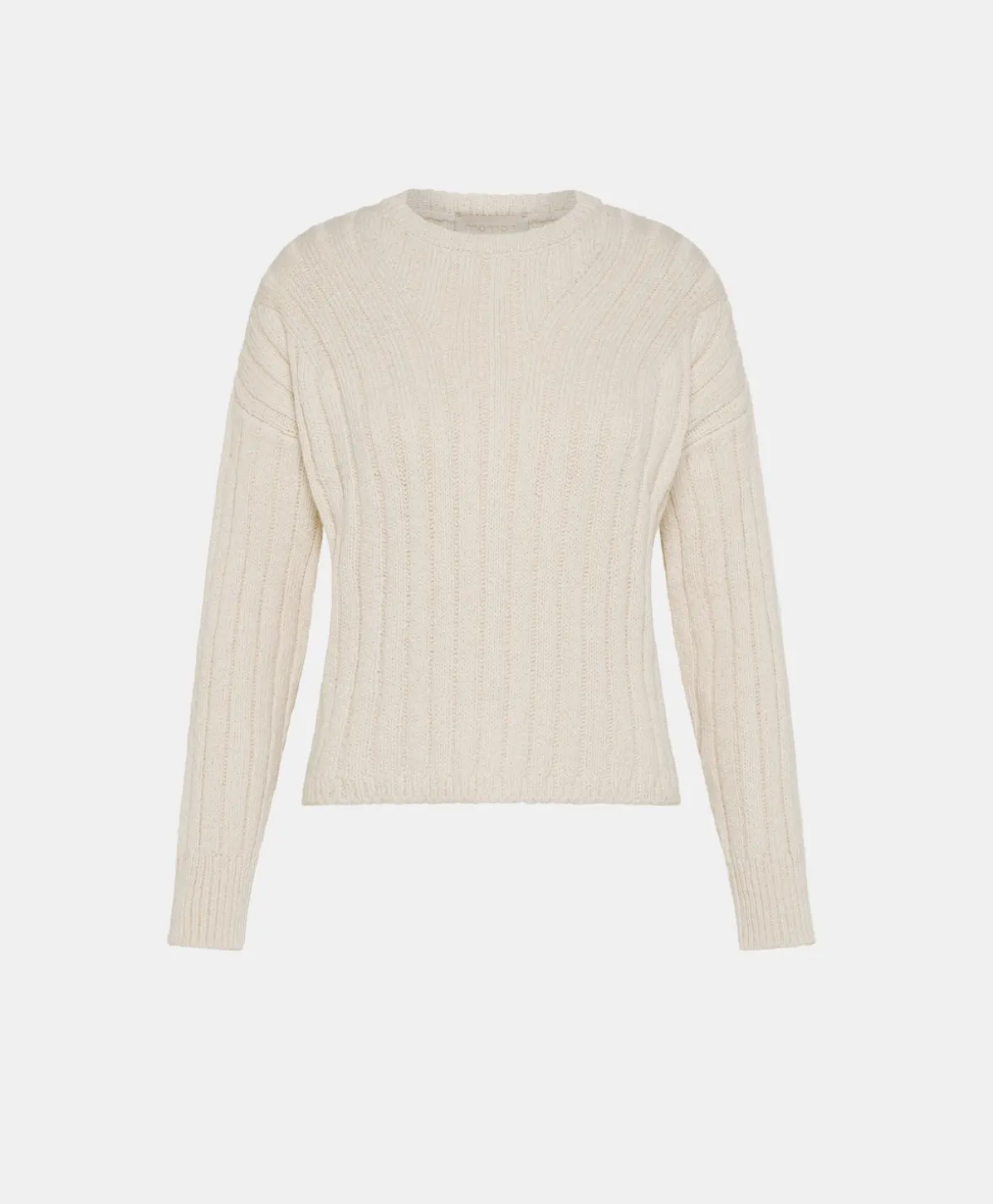 Pull Maille Mixte Baumette - Creme