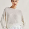 Pull Pearl Marmot - Creme