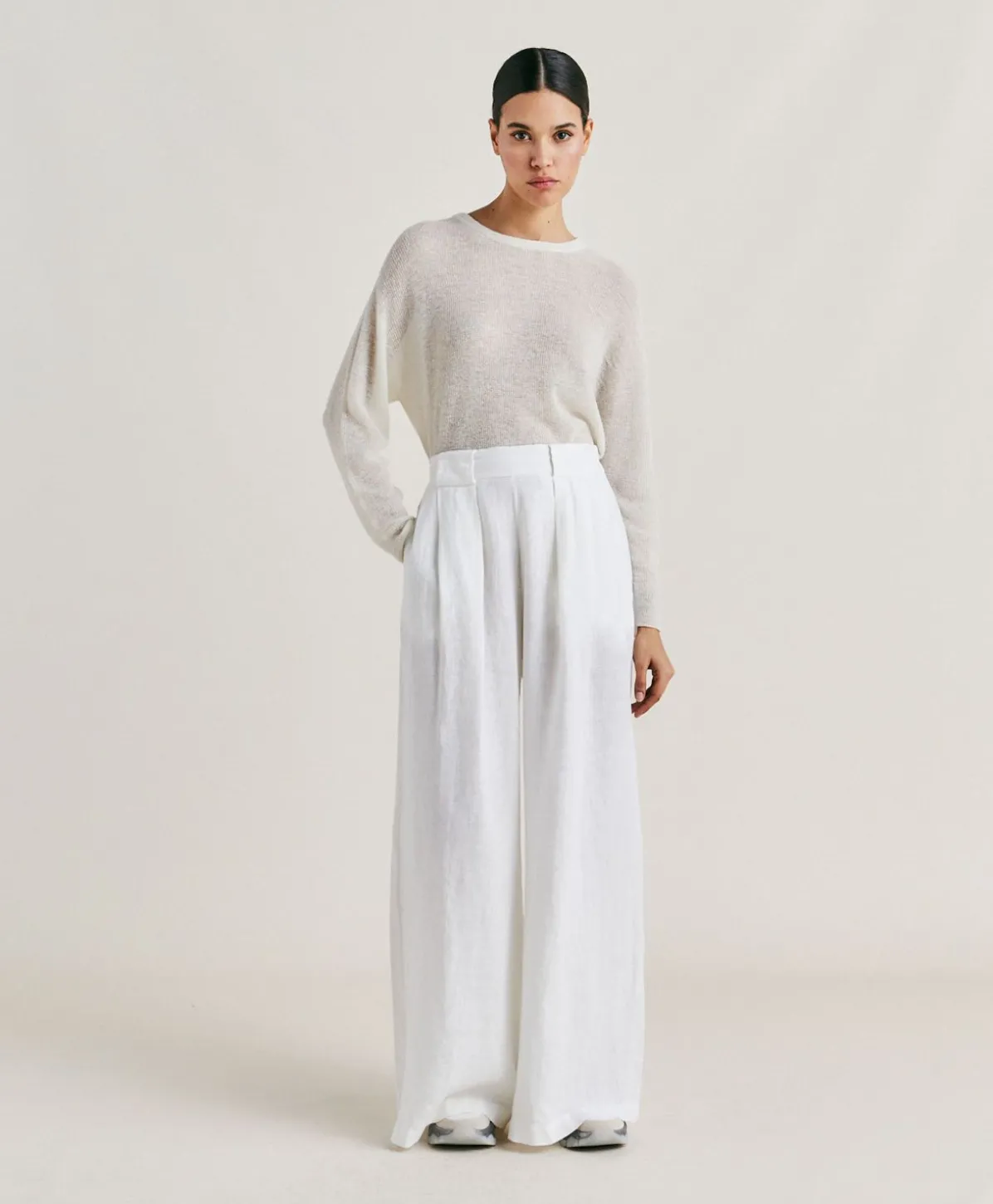 Pull Pearl Marmot - Creme