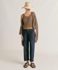 Pull Raye Nacre Liccia - Multicolore