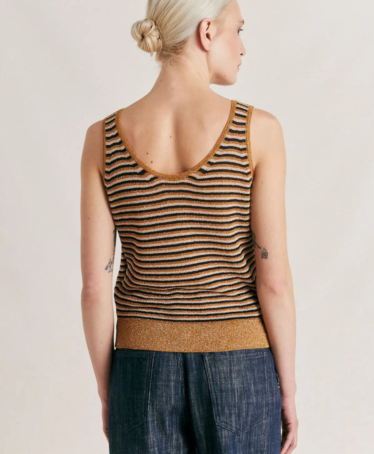 Pull Raye Nacre Liccia - Multicolore