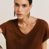 Pull Suzanna Perlata Lurex - Armee