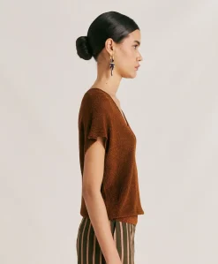 Pull Suzanna Perlata Lurex - Armee