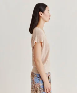 Pull Suzanna Perlata Lurex - Poudre