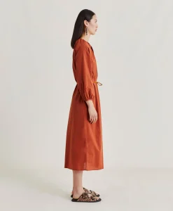Robe Caldes Avec Voile De Coton - Coccio