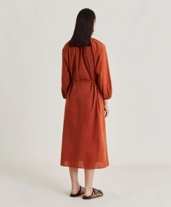 Robe Caldes Avec Voile De Coton - Coccio