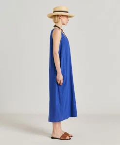 Robe Gaze Cataria - Bluette