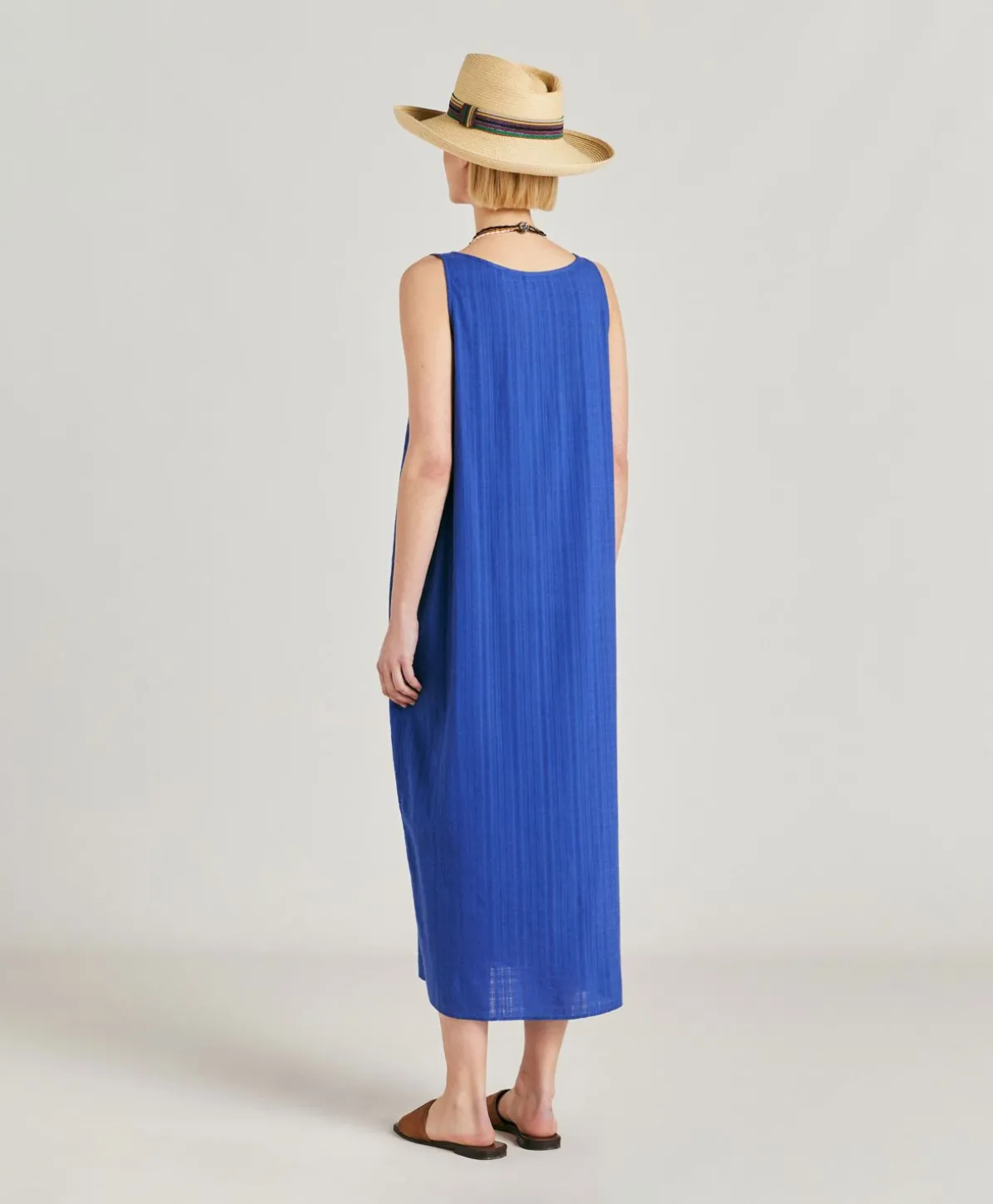 Robe Gaze Cataria - Bluette