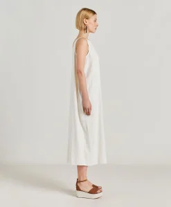 Robe Gaze Cataria - Creme