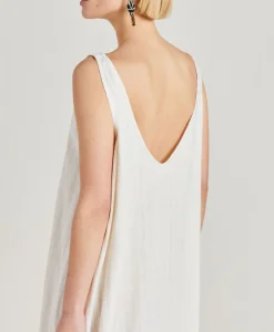 Robe Gaze Cataria - Creme