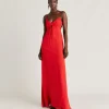 Robe Jolie En Acetate De Soie - Azalee