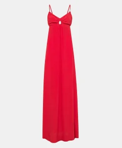 Robe Jolie En Acetate De Soie - Azalee