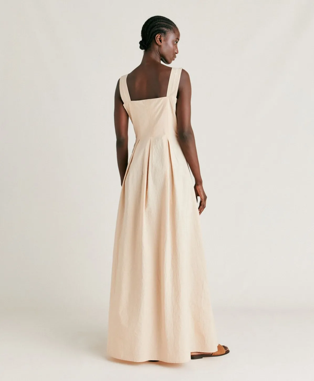 Robe Llenya En Coton Technique - Bourgeon
