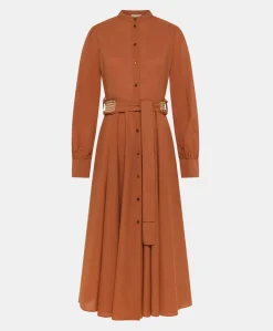 Robe Sinzias Avec Voile De Coton - Coccio