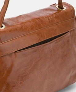 Sac Flore Naplack En Cuir - Brule