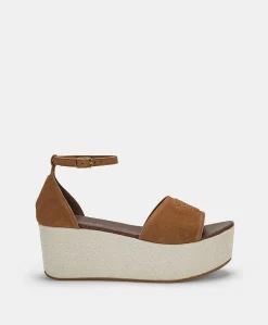 Sandales Soraya En Cuir Et Toile - Cuir