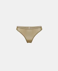 Slip Arca Tulle - Olive