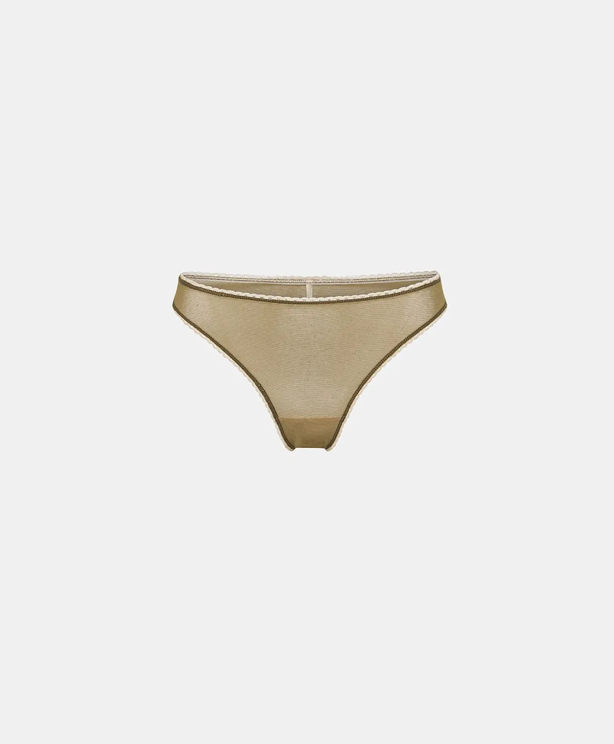 Slip Arca Tulle - Olive