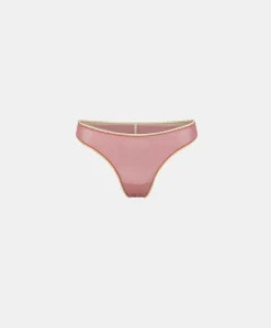 Slip Arca Tulle - Rose Antique