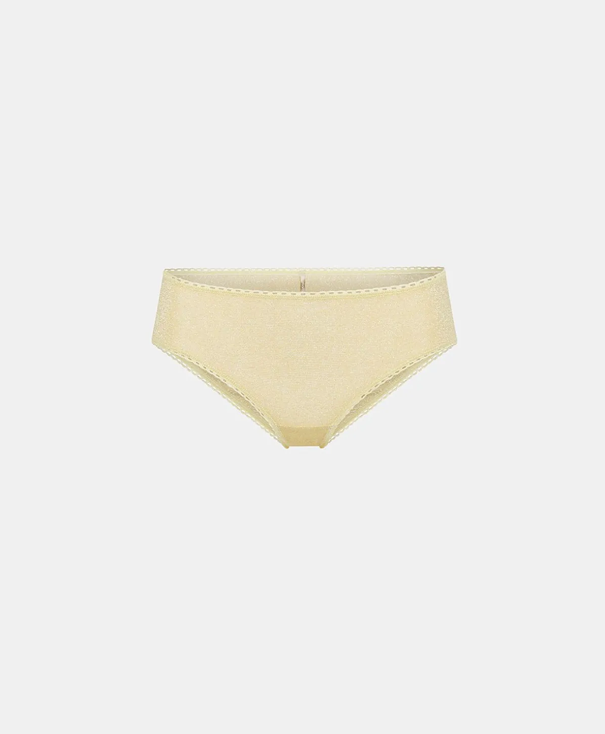 Slip Hamac En Jersey Lurex - Acide