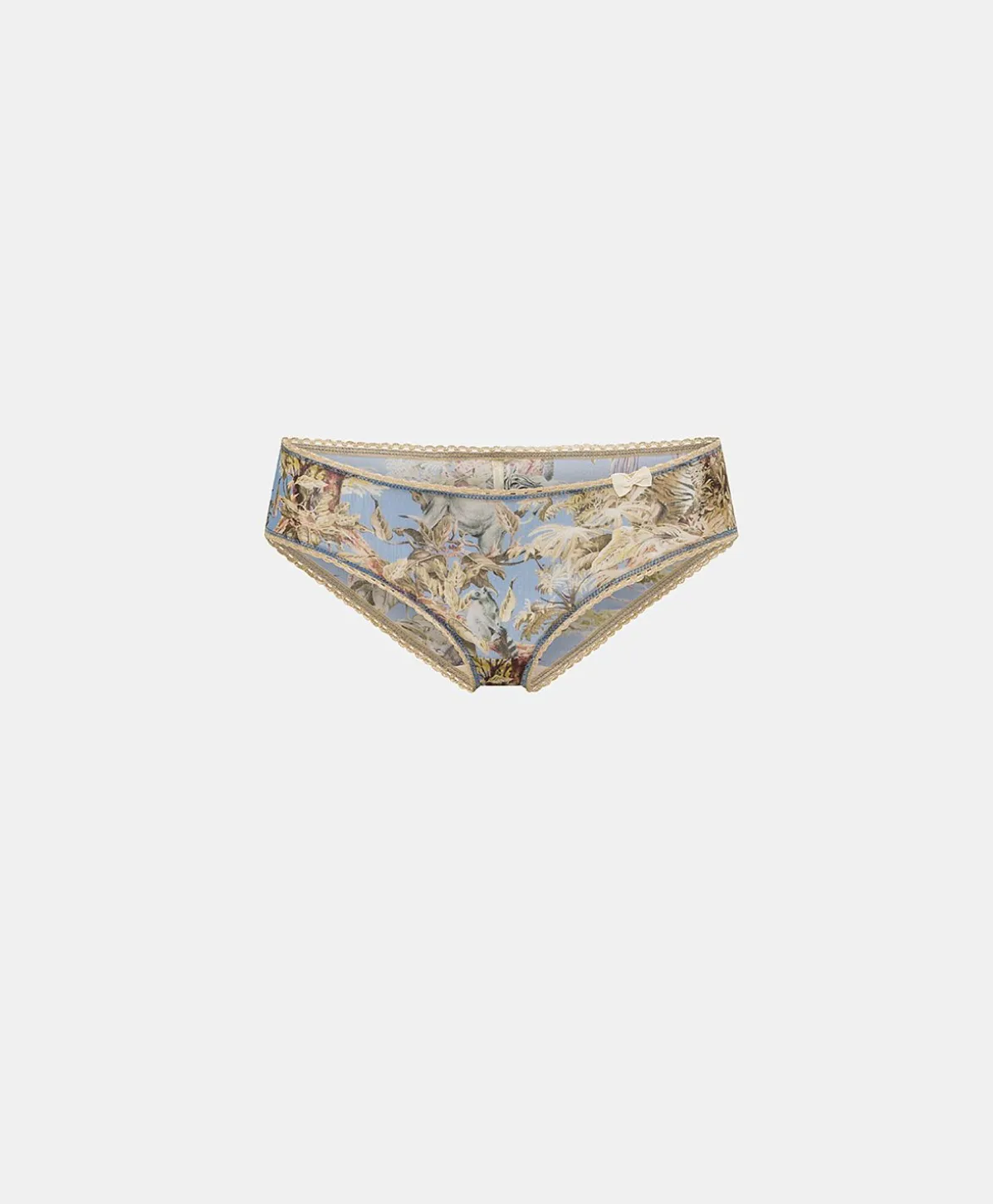 Slip Hamac En Nylon Imprime - Multicolore Ceruleen
