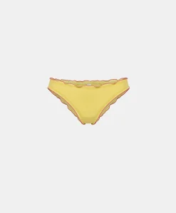 Slip Vespa Avec Voile De Coton - Acide