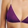 Soutien-Gorge Amethiste En Jersey Lurex - Cyclamen