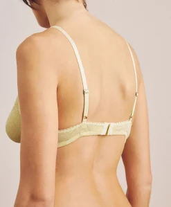 Soutien-Gorge Amethiste En Jersey Lurex - Acide