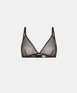 Soutien-Gorge En Tulle Amethist - Noir