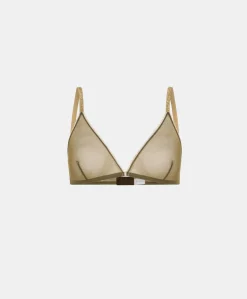Soutien-Gorge En Tulle Amethist - Olive