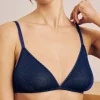 Soutien-Gorge Jersey Lurex Amethist - Bleutte