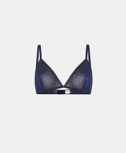Soutien-Gorge Jersey Lurex Amethist - Bleutte