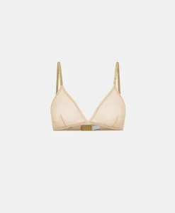 Soutien-Gorge Tulle Amethiste - Nude