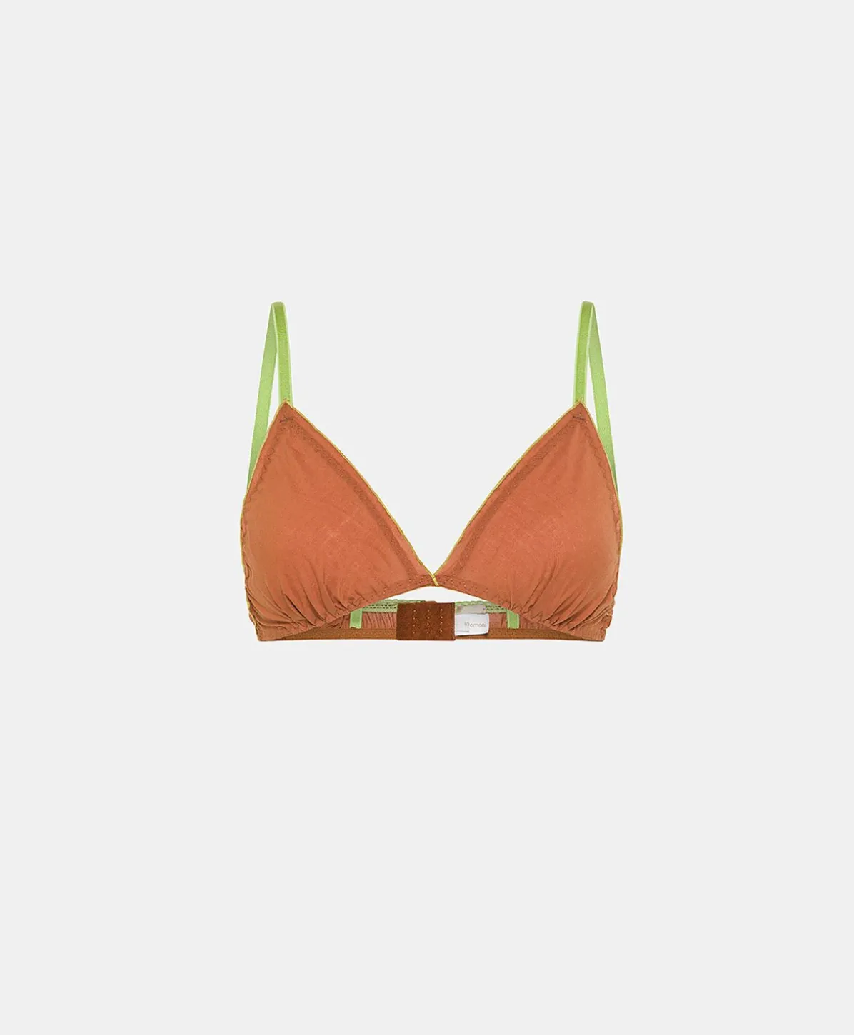 Soutien-Gorge Viper Avec Voile De Coton - Coccio