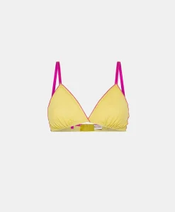 Soutien-Gorge Viper Avec Voile De Coton - Acide