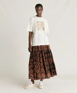 Thirt Himba En Jersey - Naturel