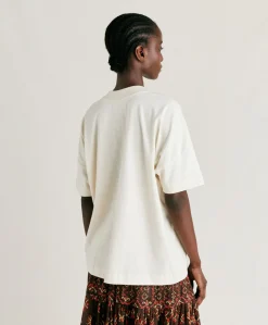 Thirt Himba En Jersey - Naturel