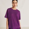 Thirty Iora En Jersey Lurex - Cyclamen