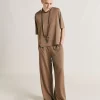 Thirty Iora En Jersey Lurex - Boue